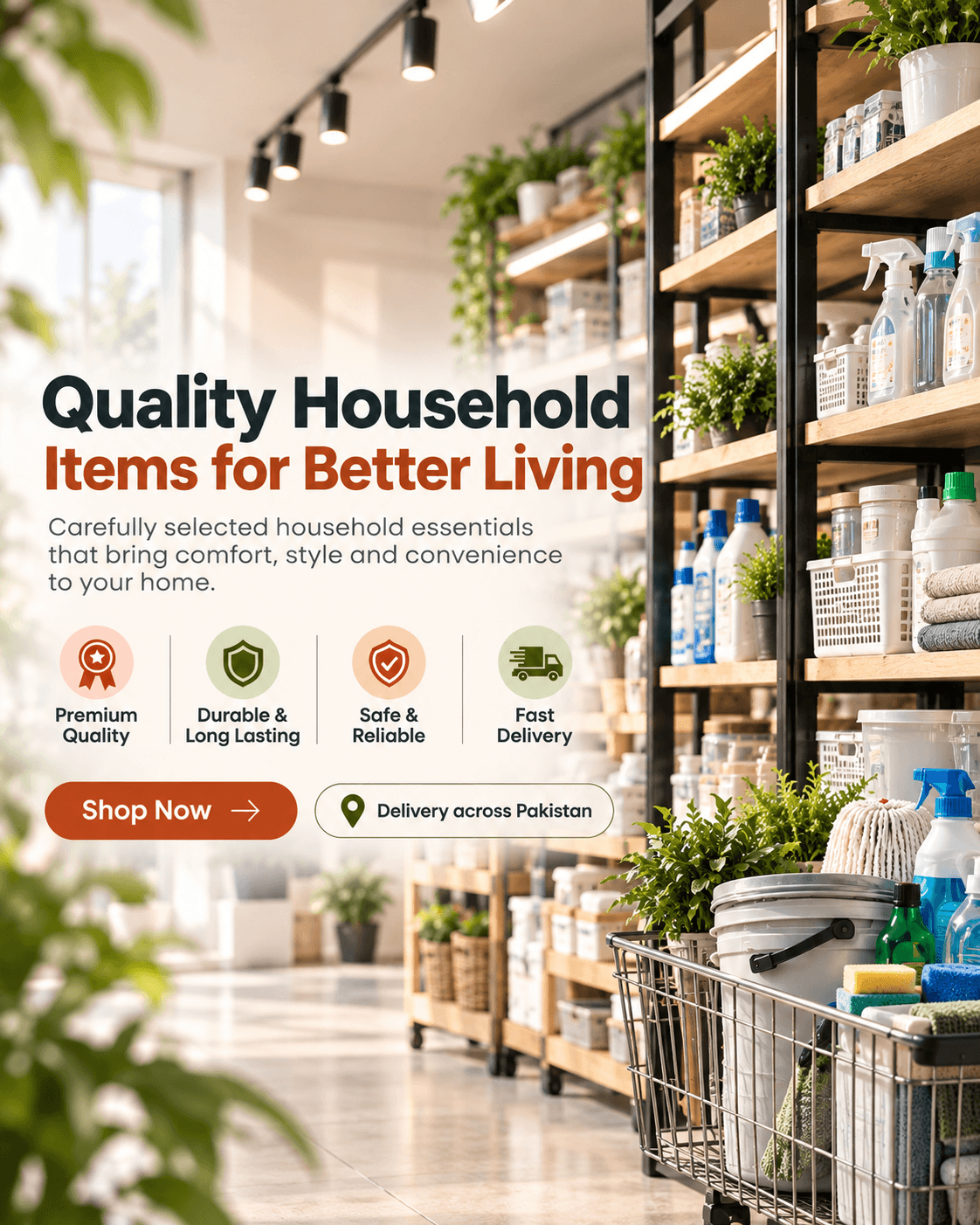 Quality Household Items for Better Living - Al-Aqmar Household